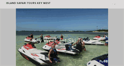 Desktop Screenshot of islandsafaritourskeywest.com